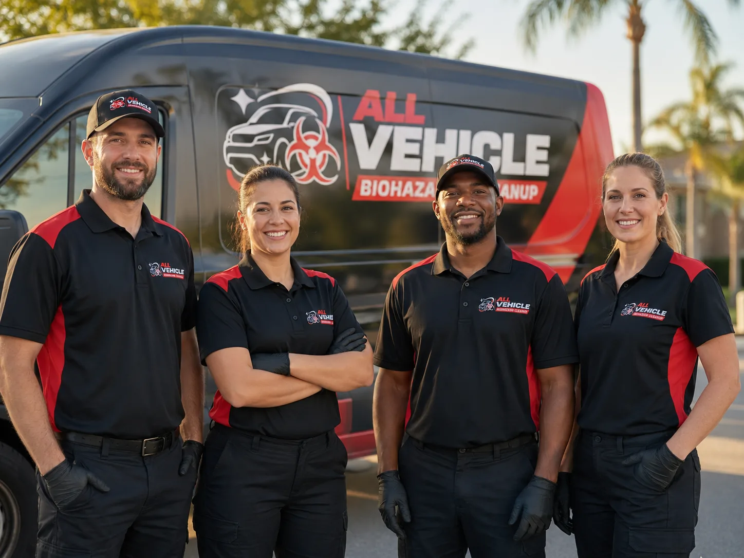 Vehicle Biohazard Cleanup company in Gans, OK